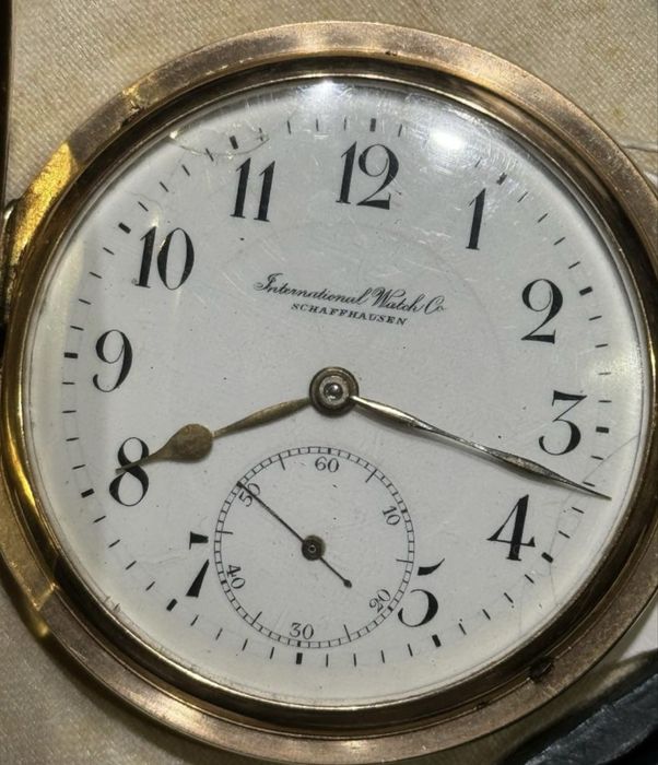 Zegarek kieszonkowy Omega