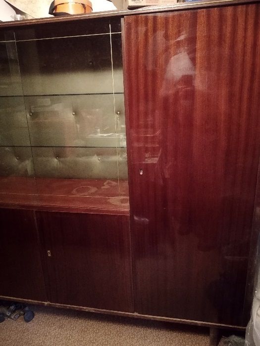 Сервант Хельга. ГДР.