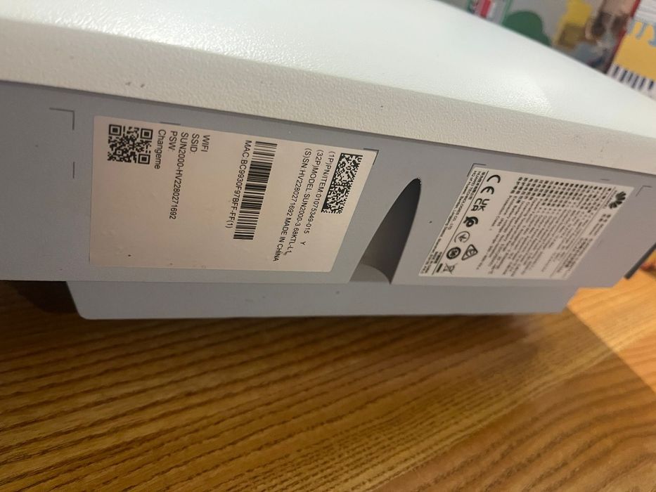 Sprzedam falownik fotowoltaiki huawei