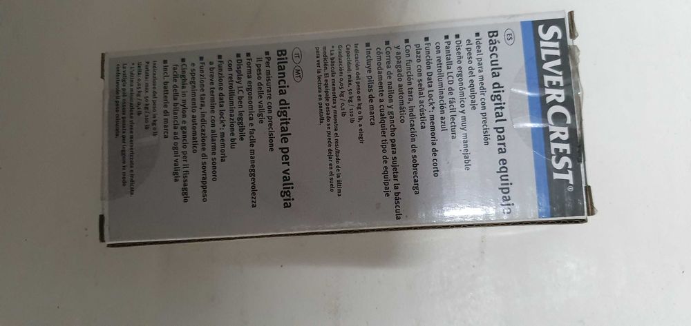 Balança Digital até 50 Kg.