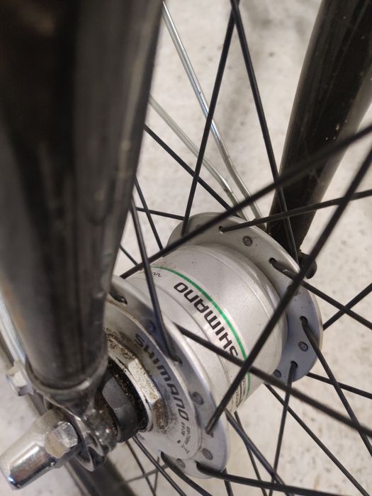 Rower damski Cossack. Opony 28" cali