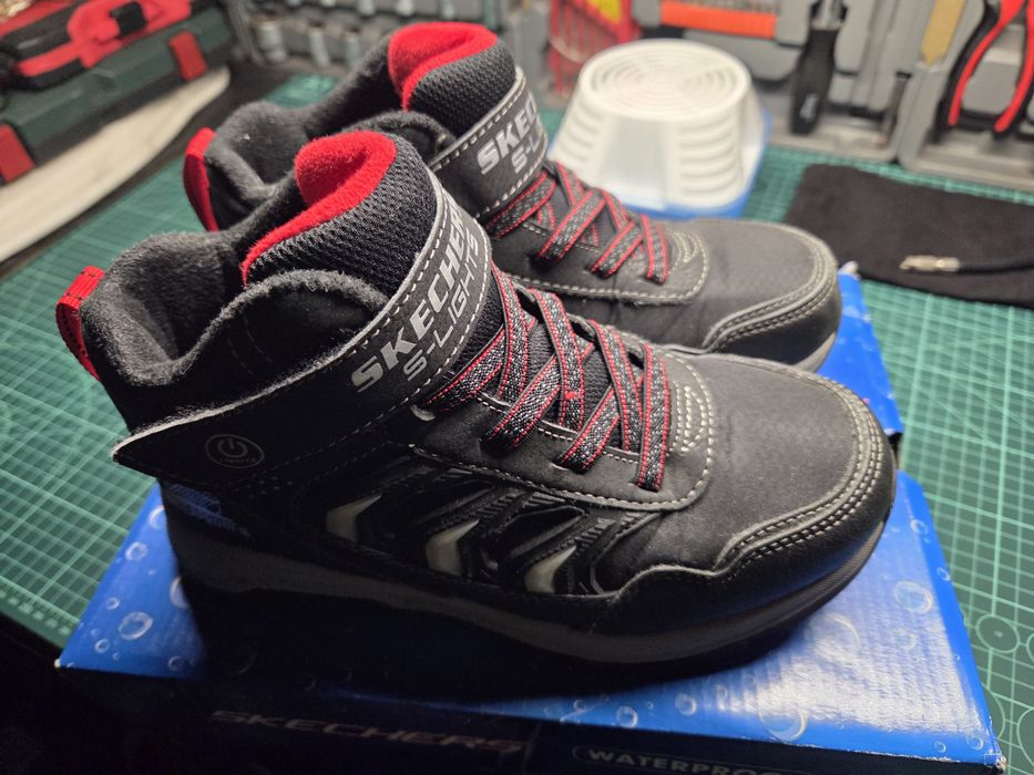 Botas criança Skechers