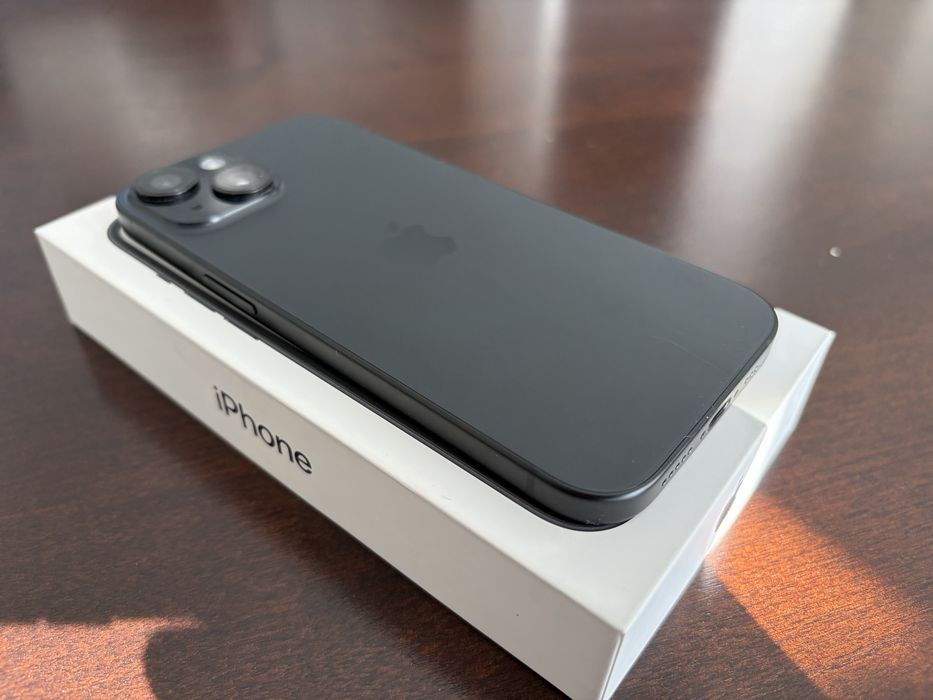 iPhone 15 128GB Black | Idealny ekran | Bateria 86% | Gwar. 10.2026