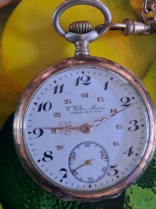 Часы карманные старинные серебряные: 2 500 грн. - Колекціонування ...