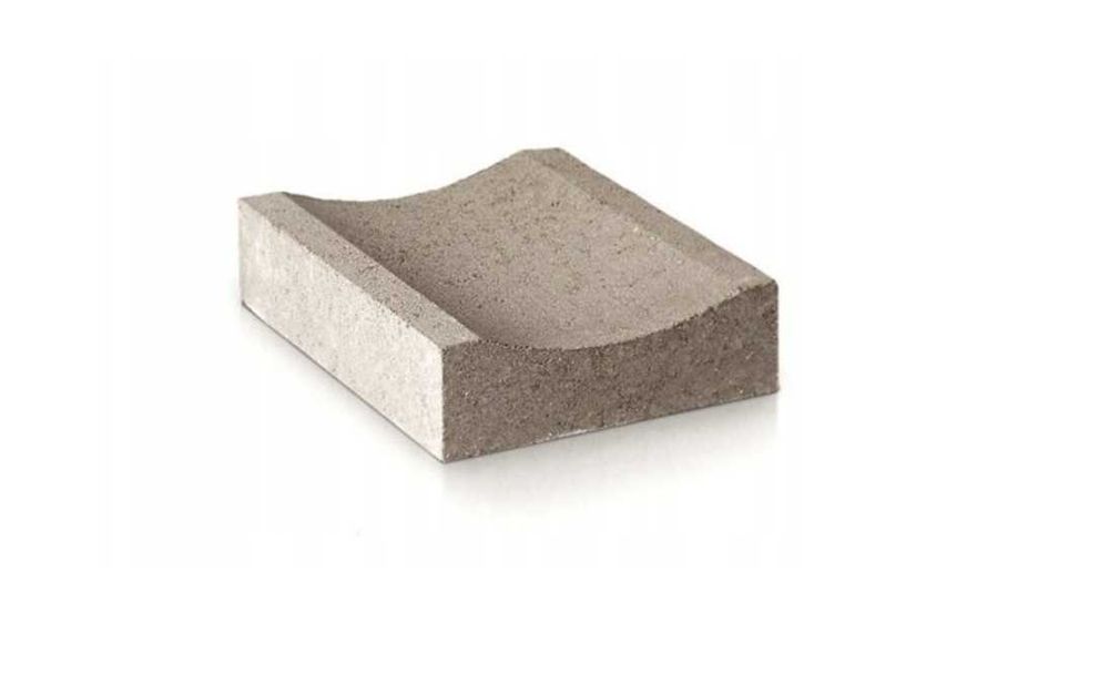 Ciek Wodny Betonowy Kostka Brukowa 25x33x8 Szary Okazja Jadar