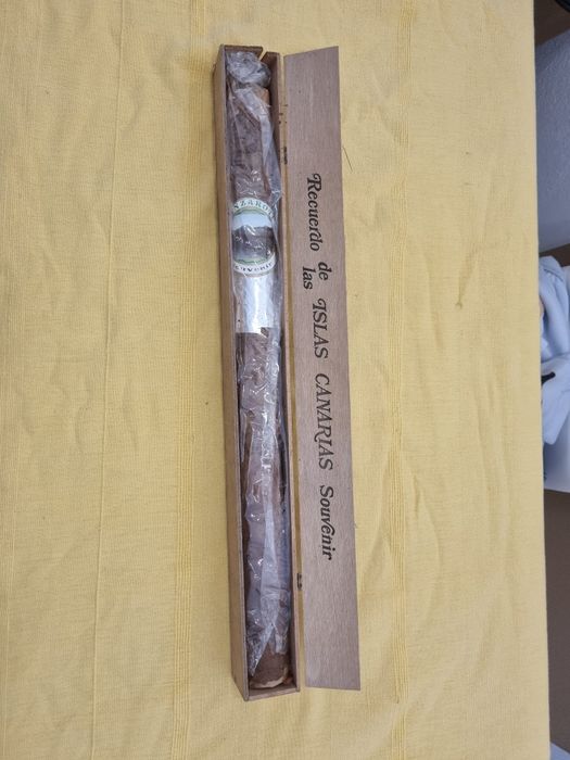 Caixa com Charuto Coleção