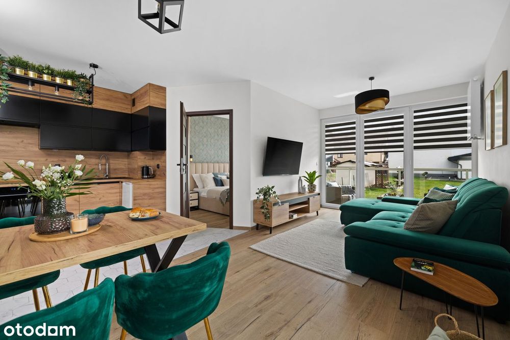 Apartament Premium nad morzem | 2 pokoje | Garaż | Władysławowo