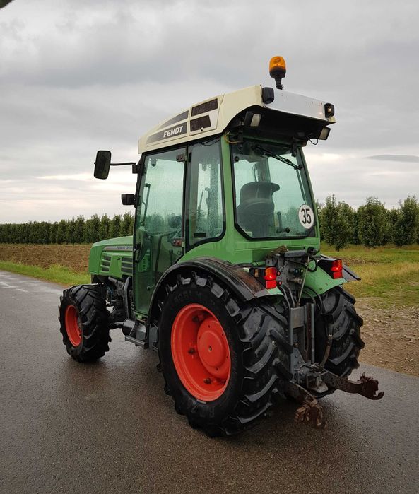 Fendt 208v Ciągnik Sadowniczy