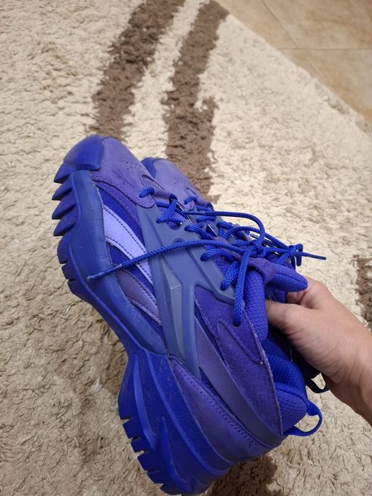 Кросівки reebok замш