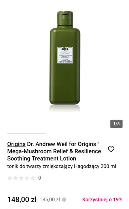 Origins tonik do twarzy 200ml sephora