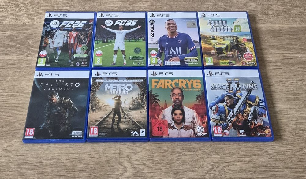 Gry playstation 4 playstation 5 ps4 ps5  GTA Call of duty Horizon Spiderman FC 26 Minecraft  Sniper Elite