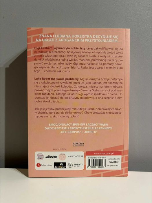 Efekt Grahama i Zasada Dixon - Elle Kennedy