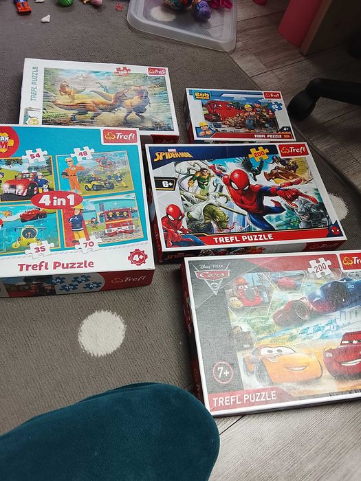 Sprzedam puzzle
