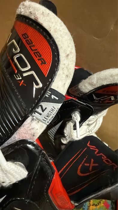 Ковзани Bauer Vapor 3X 12D R