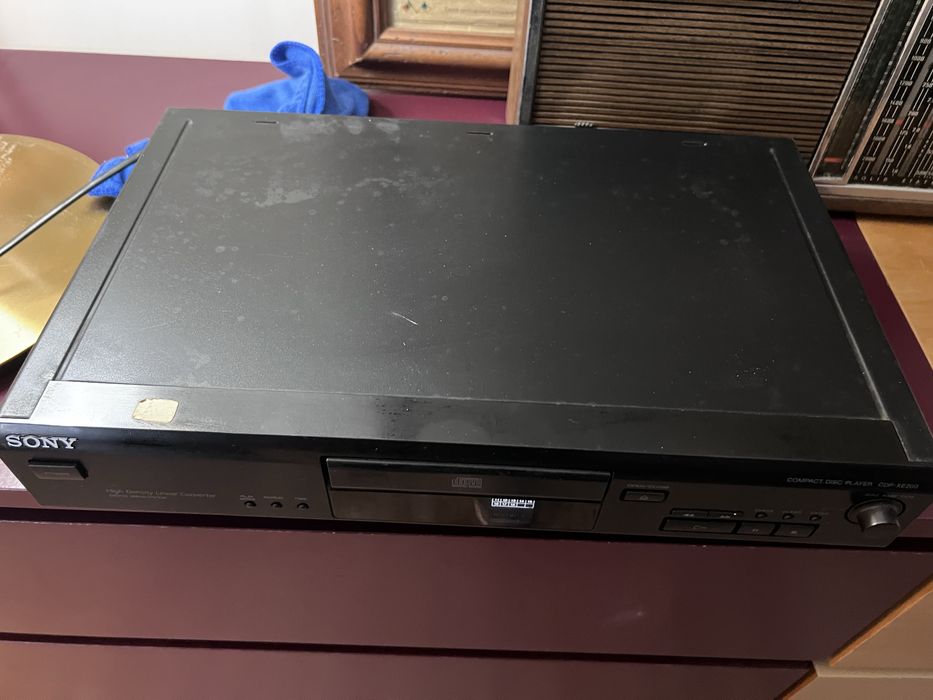 BEENDET SONY CDP-XE200 Compact Disc Player, CD-Player
