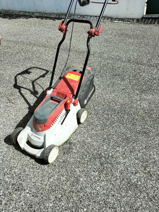 Corta relvas eléctrico