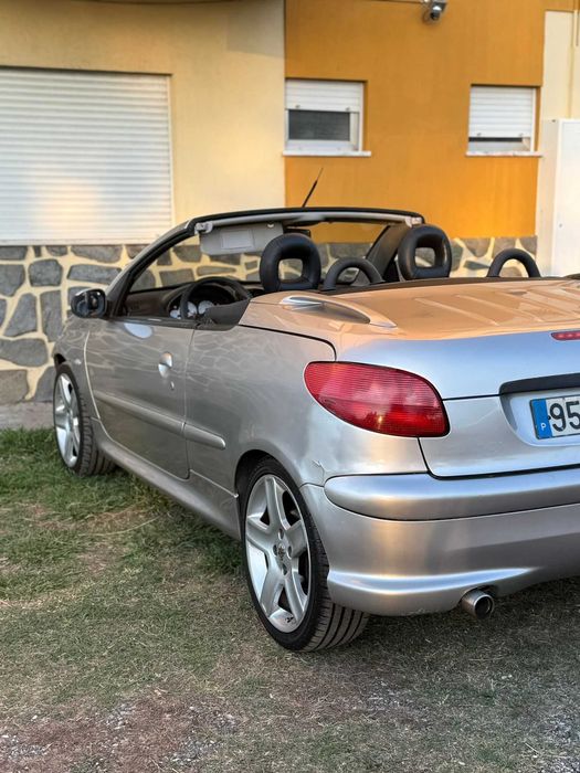 Peugeot 206cc 1.6