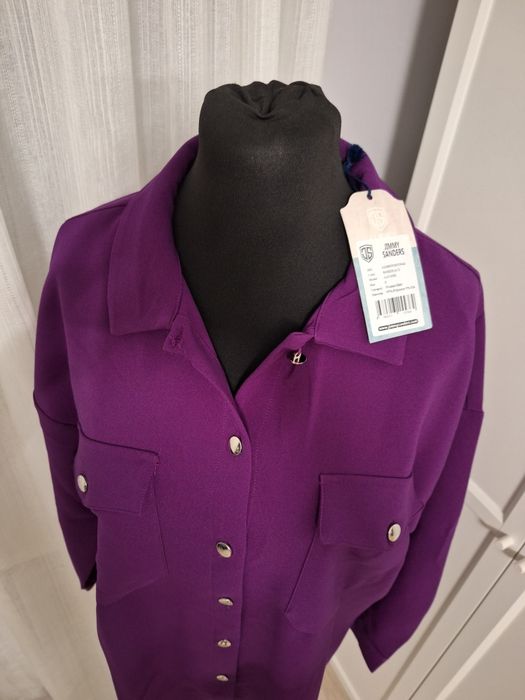 Jimmy Sanders, damska koszula oversize, r. S