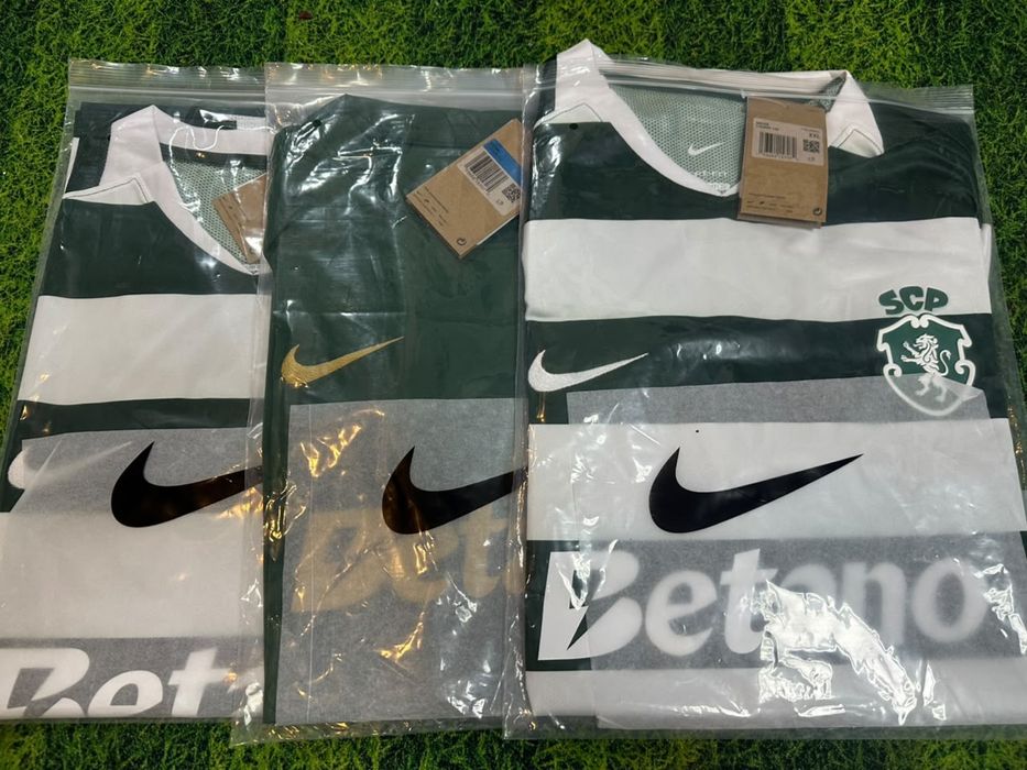 Camisola 120 anos e Principal Sporting