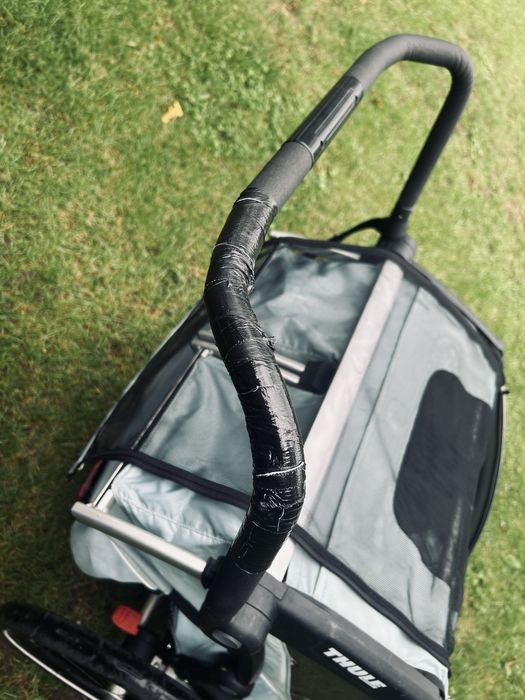 Thule Chariot Cross 2, przyczepka dwuosobowa