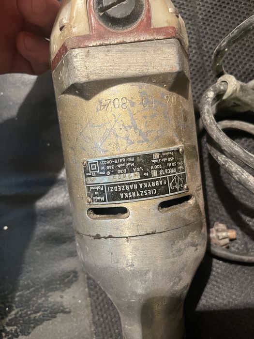 Wiertarka celma sprawna