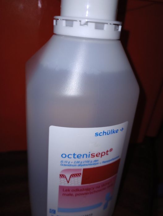 Octanisept 1 litr dwie sztuki