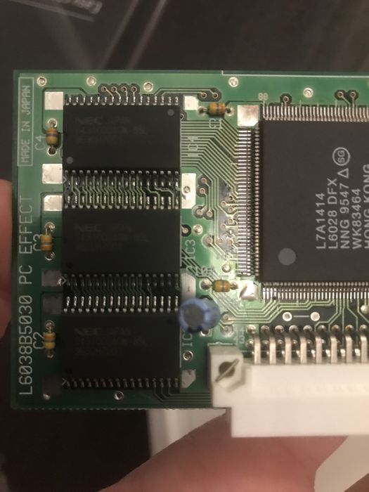 Akai eb16 expansão para mpc 2000 efeitos fx board original rarissima