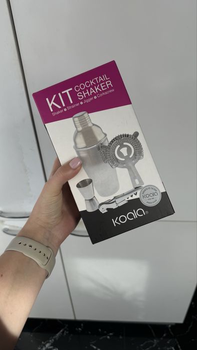 Шейкер для коктелів  1200 shaker cocktail