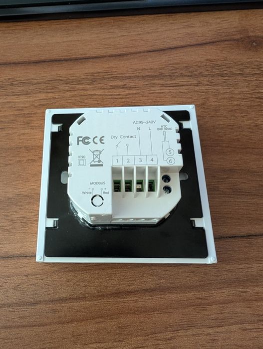 Termostato Inteligente WIFI Aquecimento