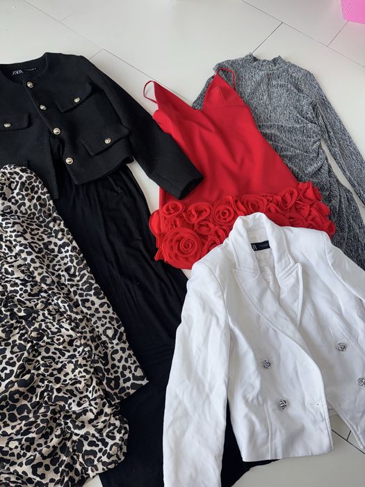 Пакет речей (Zara, Reserved…) розмір Xs