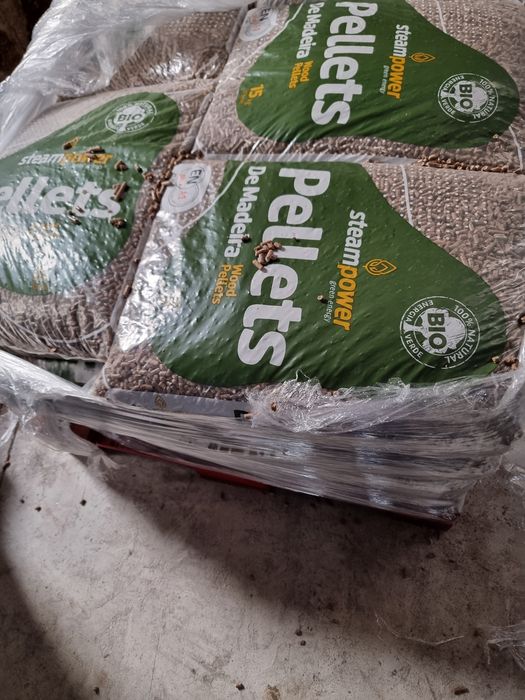 Pellets certificados 4.70€