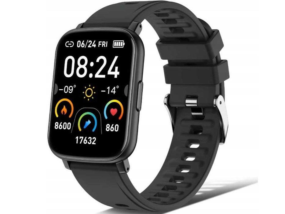 Smartwatch Glory Fit P40D | Pulsometr | Krokomierz | Powiadomienia