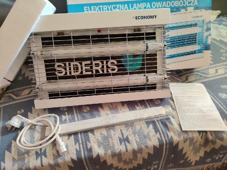 Elektryczna lampa owadobójcza Economy