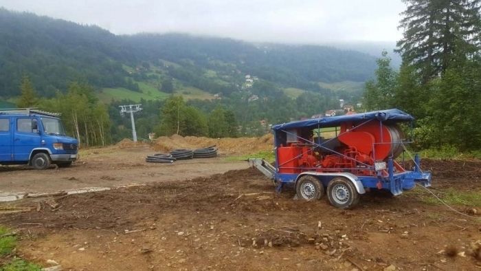 Wciągarka kablowa wynajem