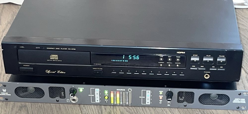 Marantz cd-67se special edition