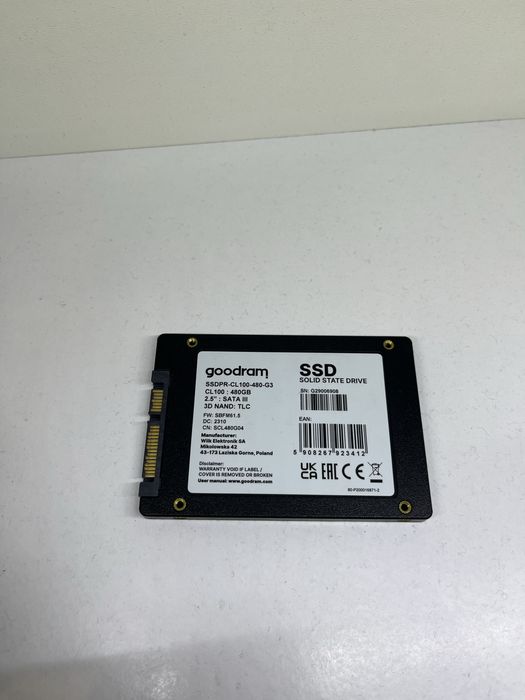 Goodram CL100 G3 480 Гб