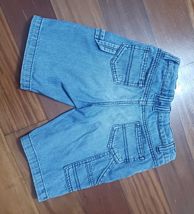 Conjunto de 3 calções para criança - 4/5 anos