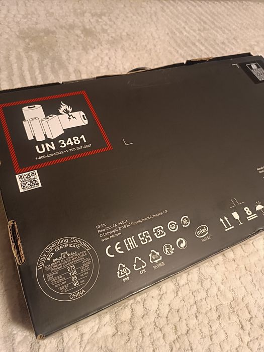 HP OMEN 15-dc | i7-8750H | 16GB RAM | Full Box (Oportunidade Coimbra)