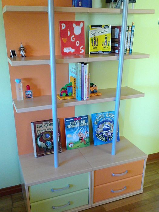 Mobília quarto criança/jovem completa