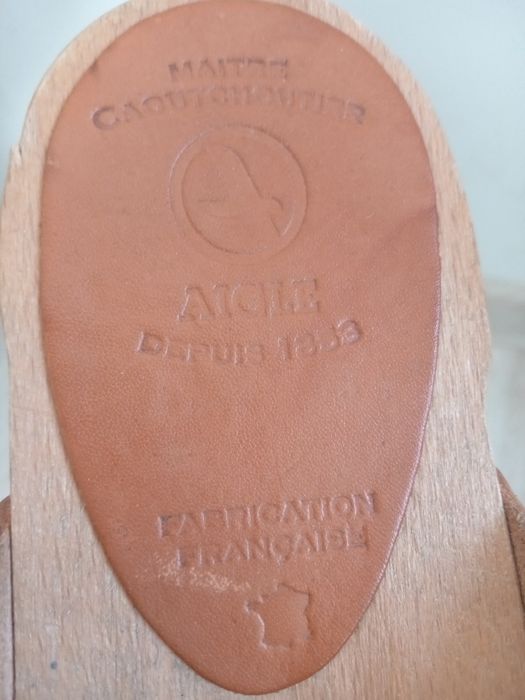 Aigle klapki drewniaki 39