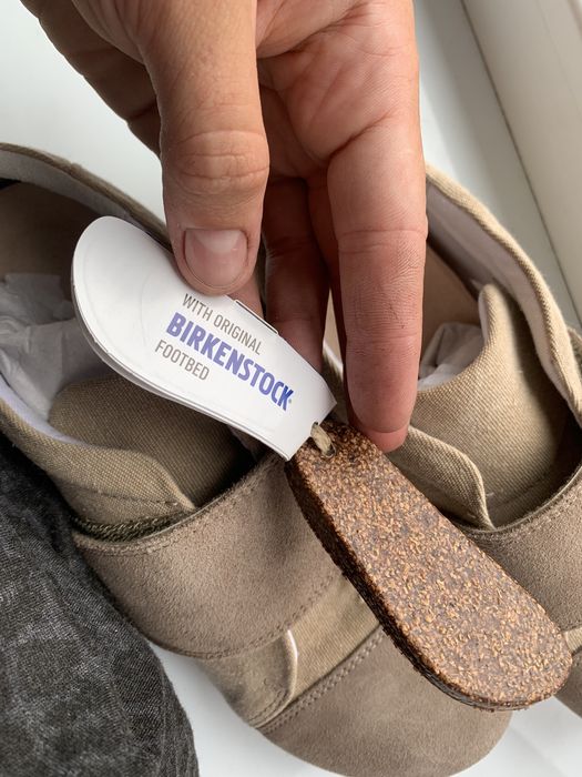 Мюлі бренду Birkenstock