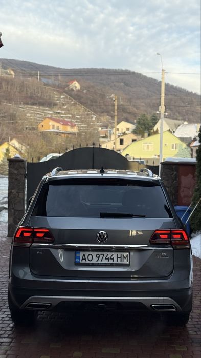 Volkswagen Atlas 2018