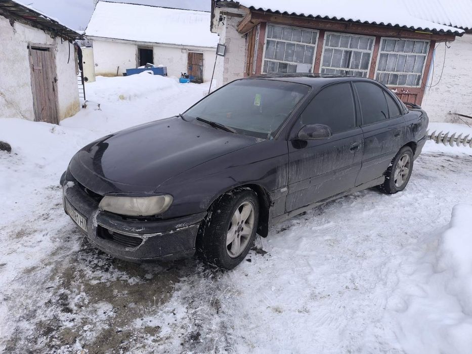 Машина opel omega b