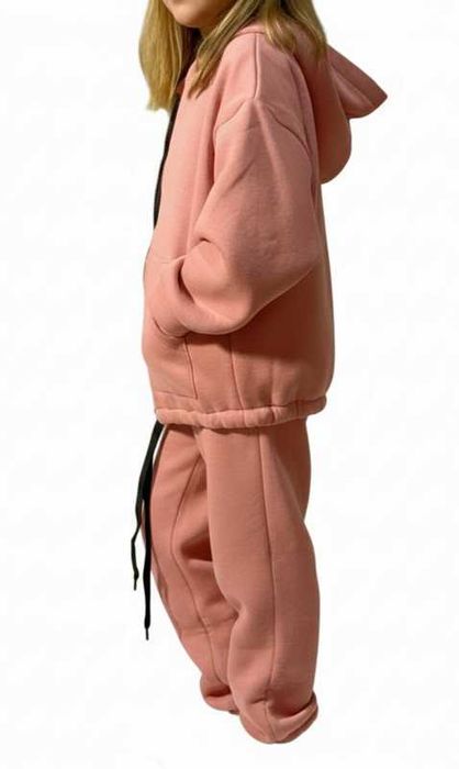 Зимовий костюм для дівчинки