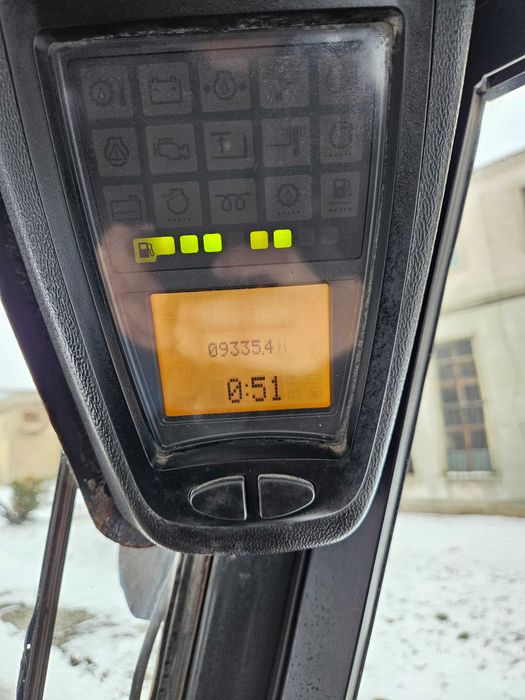 LINDE H60D-01 2011r Kabina Przesuw, 9335mth