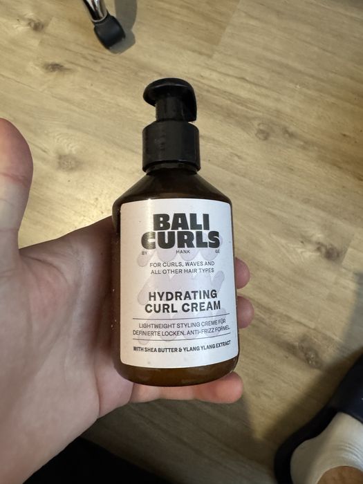 Bali curls hydrating curl cream