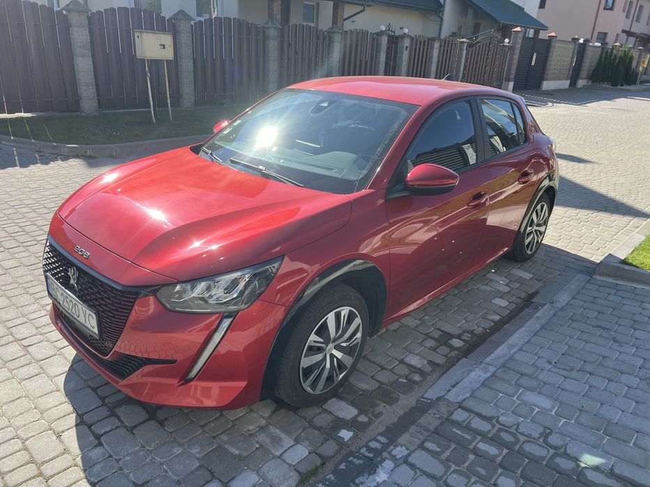 Peugeot e-208 2020
