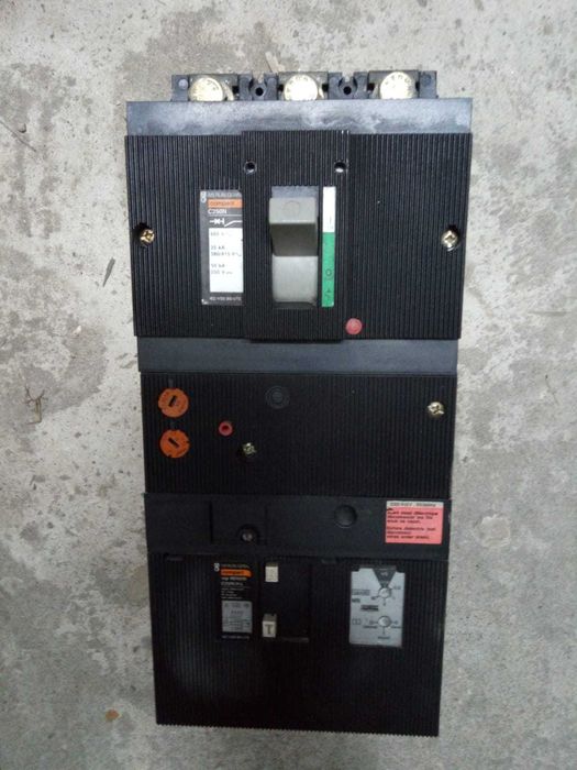 250 A Residual Current Circuit Breaker64752311486082120