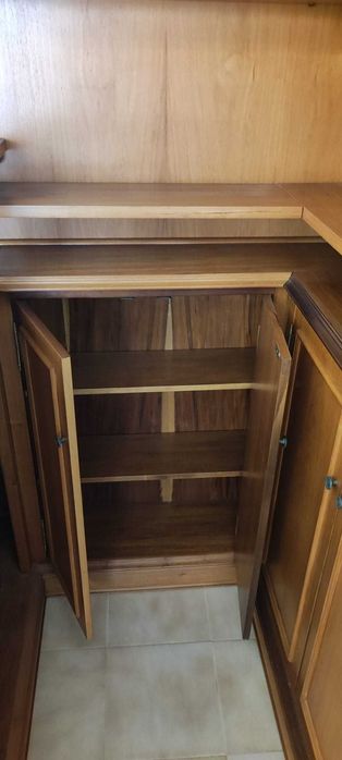 Móvel Bar Canto Madeira