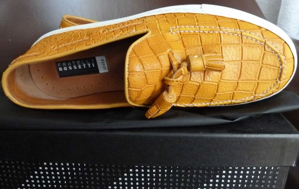 Sapatos (Mocassins) novos Fratelli Rossetti 40